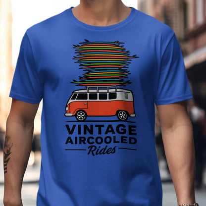 Vintage Aircooled Rides Graphic T-Shirt product type