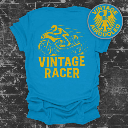 Vintage Racer Graphic T-Shirt Motorcycle Product