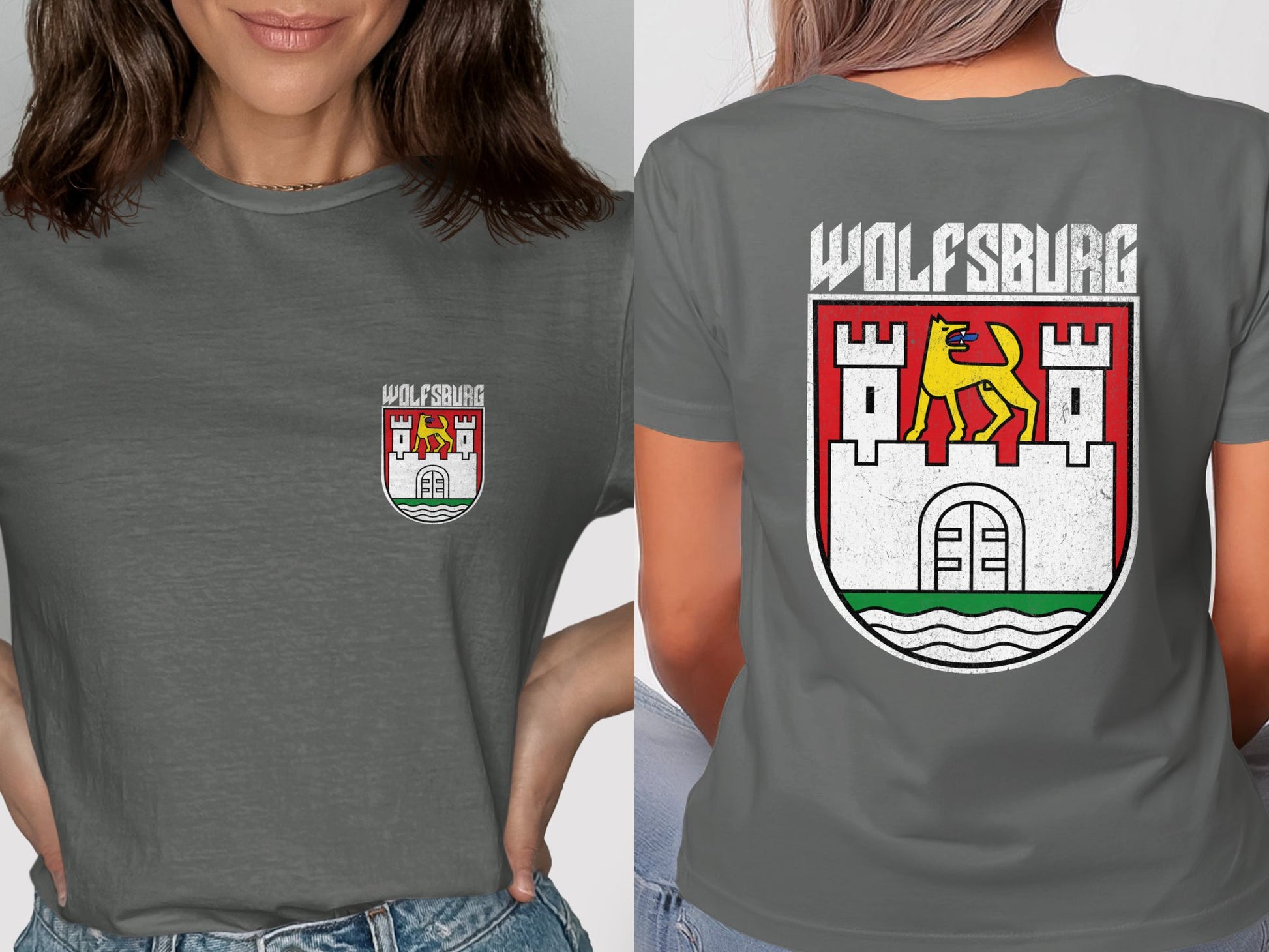 Stylish Wolfsburg Crest T-Shirt Comfortable Apparel Product