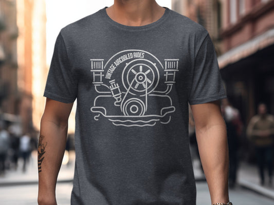 Unique Handled Rides Design T-shirt product type