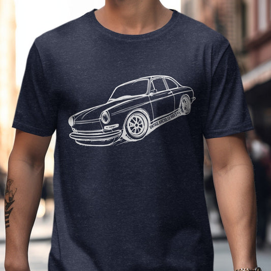 Classic Car Lovers Enthusiast Graphic T-shirt product type