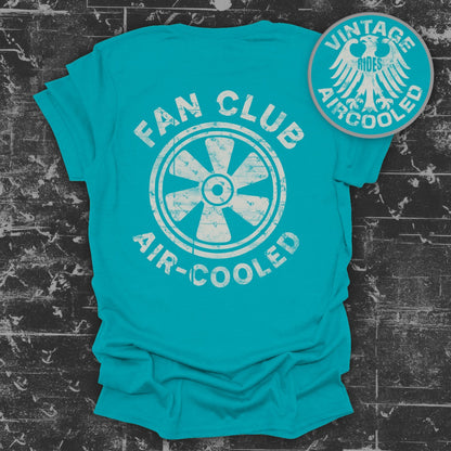 Air-Cooled Fan Club Vintage Rides Graphic T-Shirt