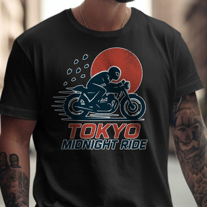 Tokyo Midnight Ride Graphic T-Shirt product