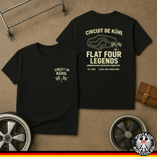 Circuit de Kühl Flat Four Legends Grand Prix T-Shirt product