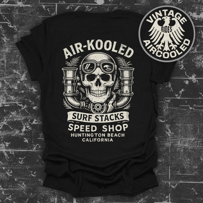 Cool Vintage Air-Kooled Skull T-Shirt product type
