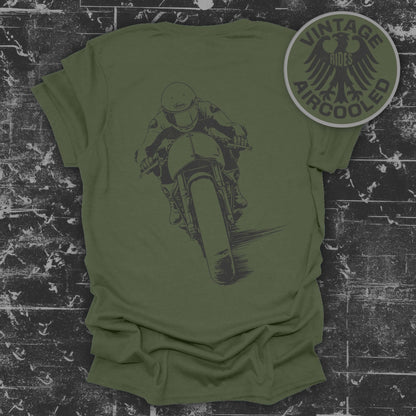 Vintage Rides Aircooled Graphic Tee product type