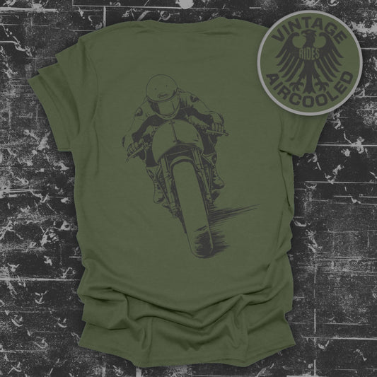 Vintage Rides Aircooled Graphic Tee product type