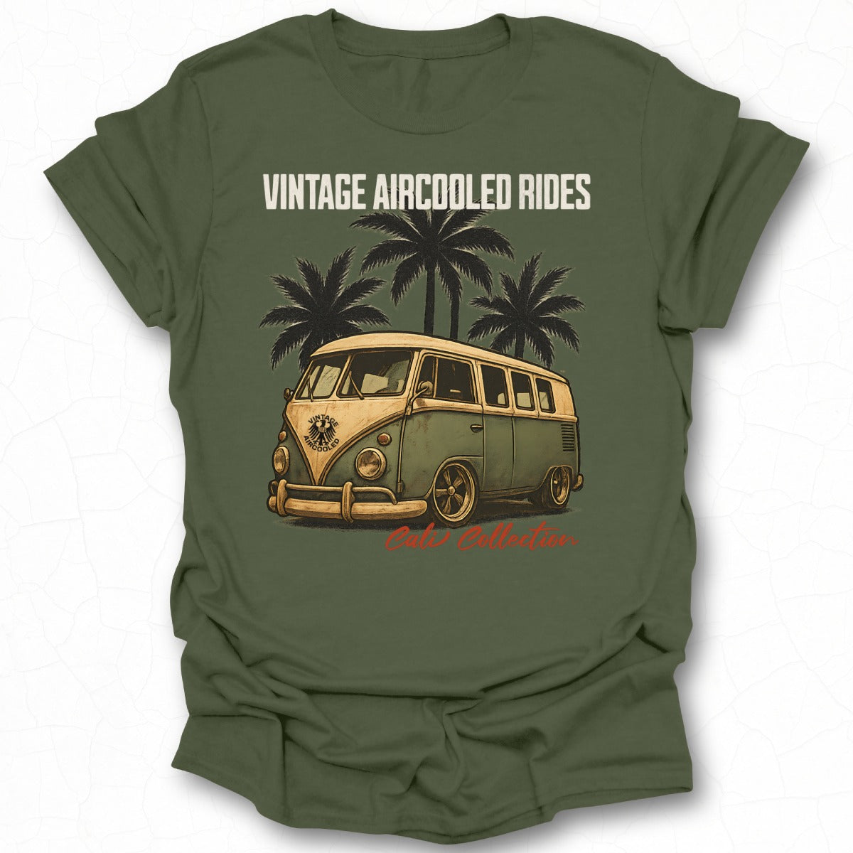 Vintage Aircooled Rides Color Collection shirt