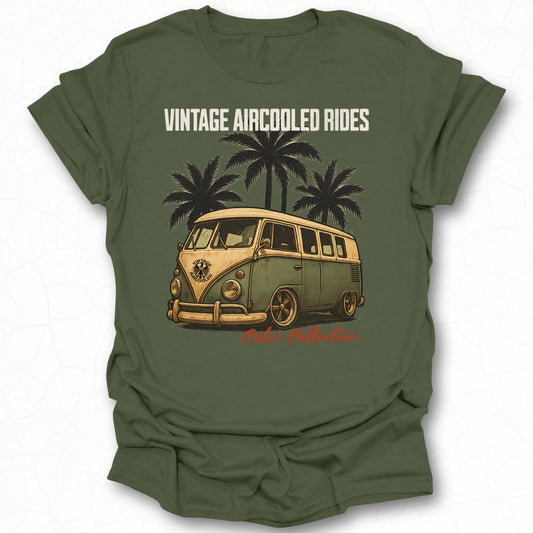 Vintage Aircooled Rides Color Collection shirt