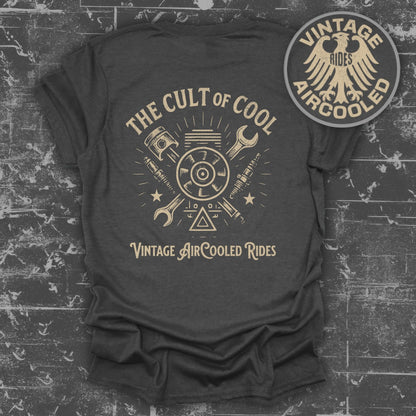 The Cult of Cool Vintage AirCooled Rides T-shirt
