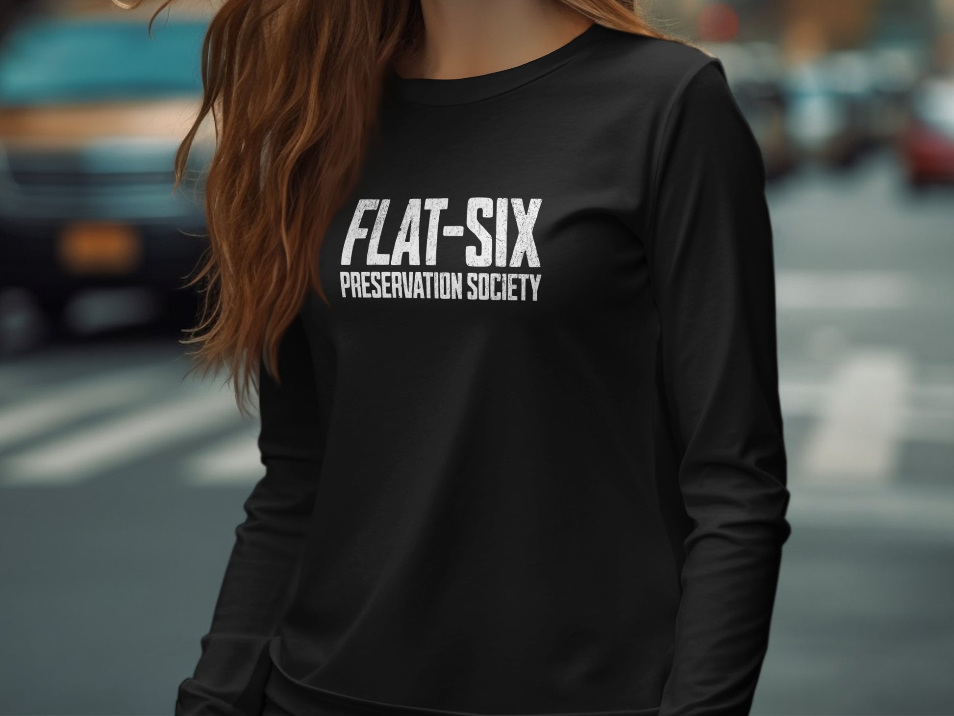 Flat-Six Preservation Society Long Sleeve product