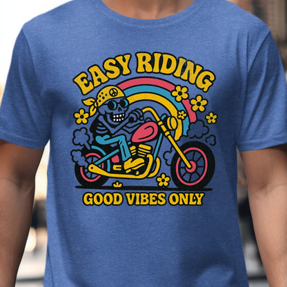 Easy Riding Good Vibes Only T-Shirt product