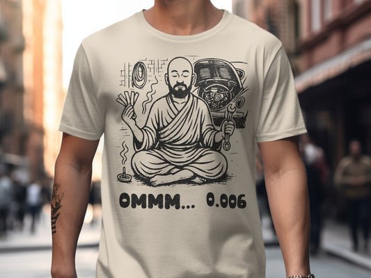 Om Meditation Design Graphic T-shirt product