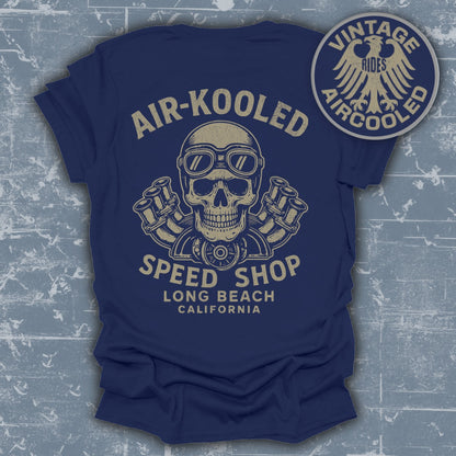 Vintage Rides Aircooled Skull Speed Shop product type