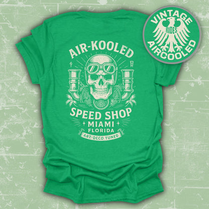 Air-Kooled Speed Shop Vintage Rides T-shirt product type