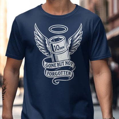 Gone But Not Forgotten 10mm Angel Wing T-Shirt product