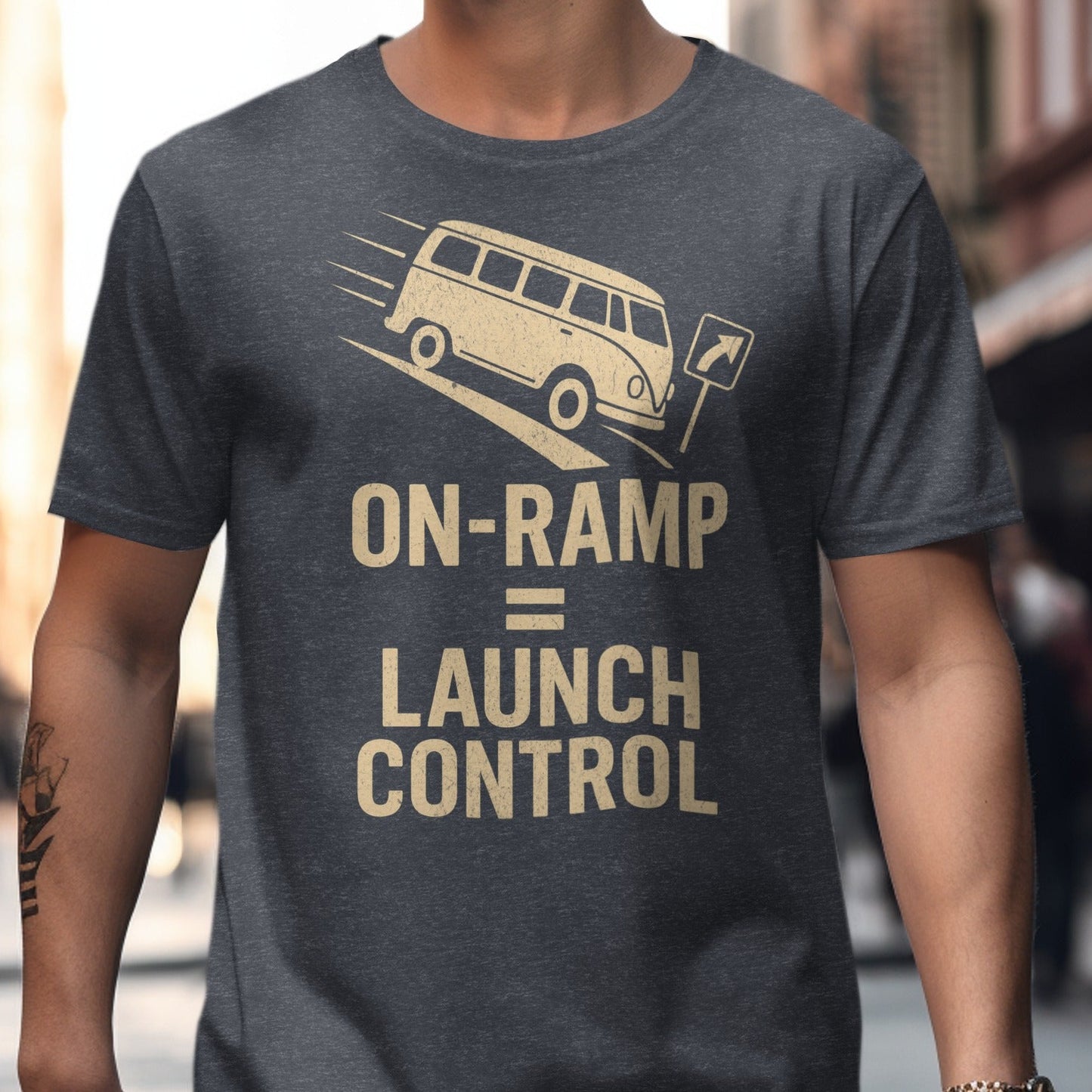 On-Ramp Launch Control Graphic T-Shirt product