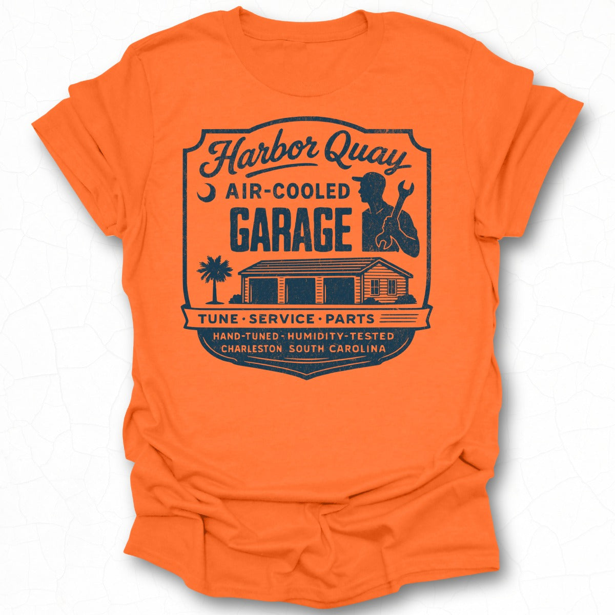 Harbor Quay Air-Cooled Garage Tuning Service Shirt
