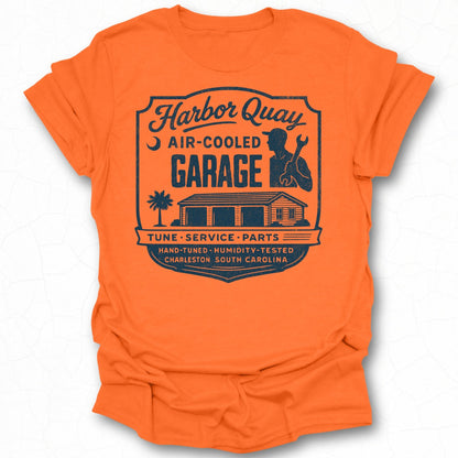 Harbor Quay Air-Cooled Garage Tuning Service Shirt