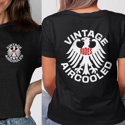 Vintage Aircooled Rides Graphic Printed T-Shirt product