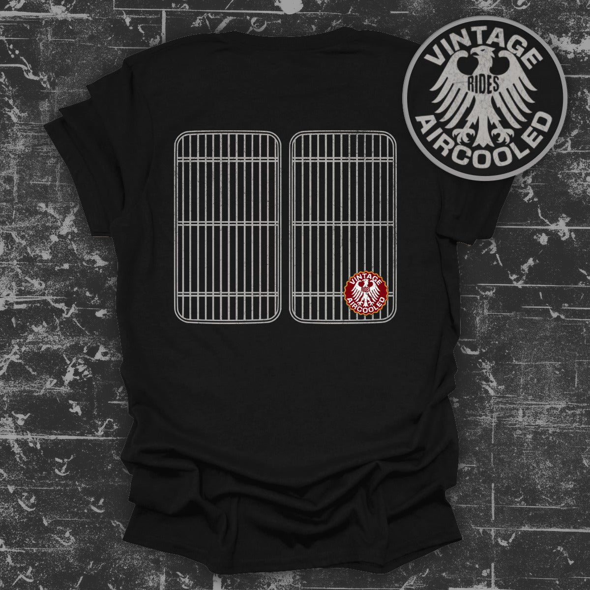 Vintage Rides Aircooled Classic T-Shirt product