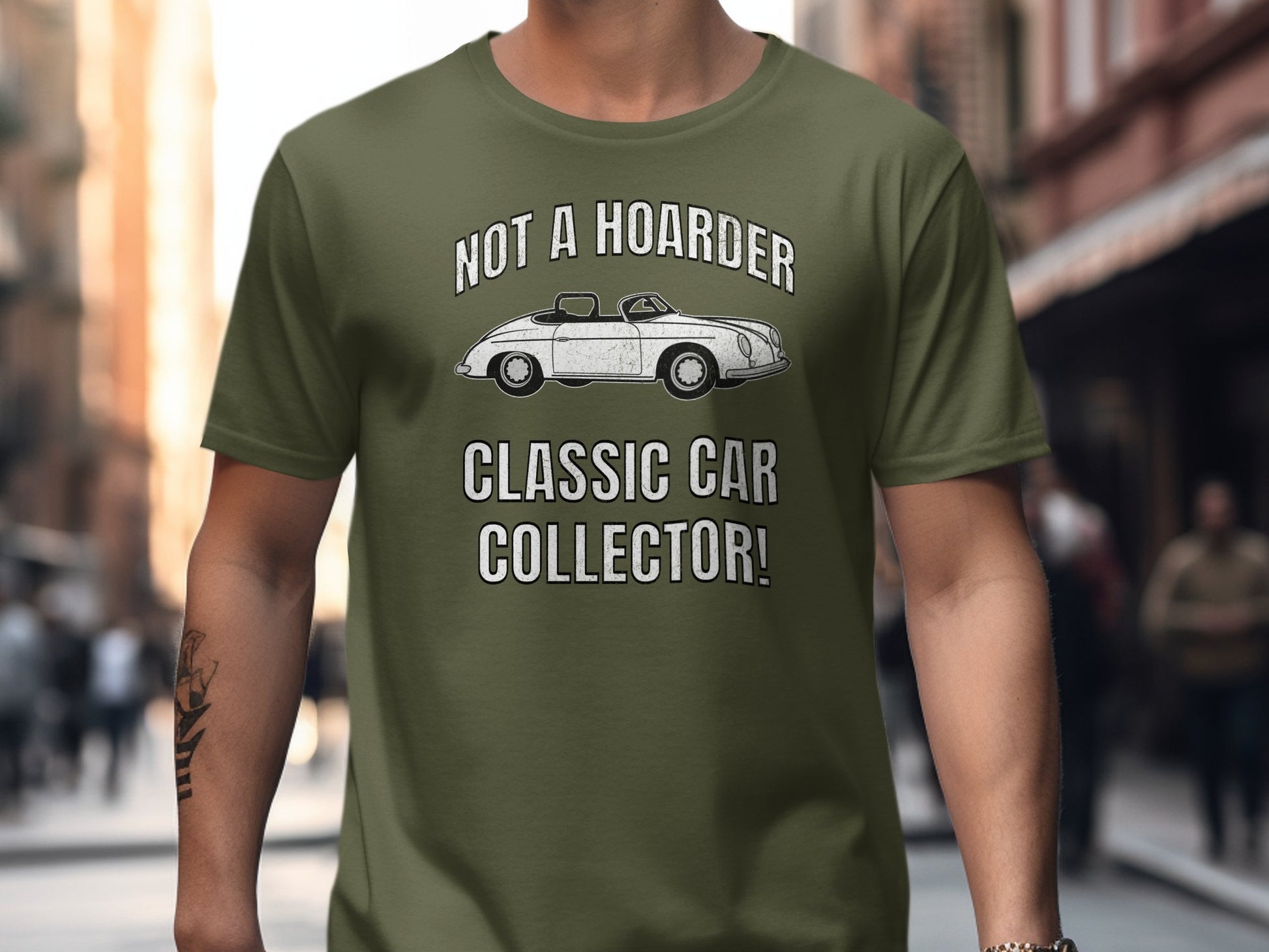 Not a Hoarder Classic Car Collector T-shirt product