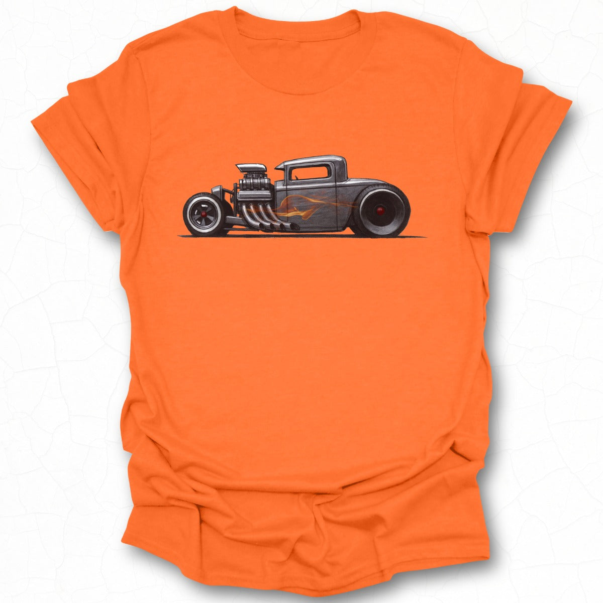 Classic Hot Rod Retro Car Graphic Tee product