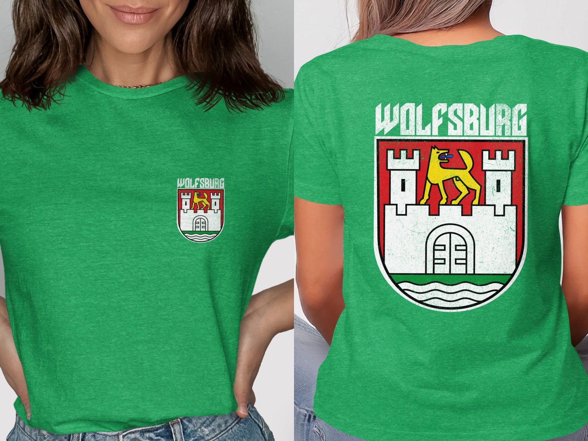 Wolfsburg Emblem Graphic Tee product type