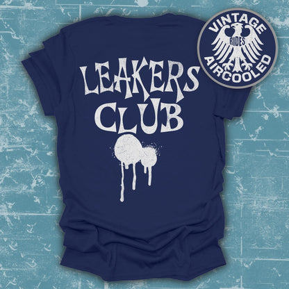 Leakers Club Vintage Rides Aircooled T-shirt product type