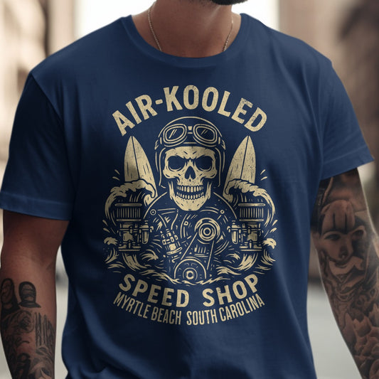 Air-Kooled Speed Shop Myrtle Beach T-Shirt product