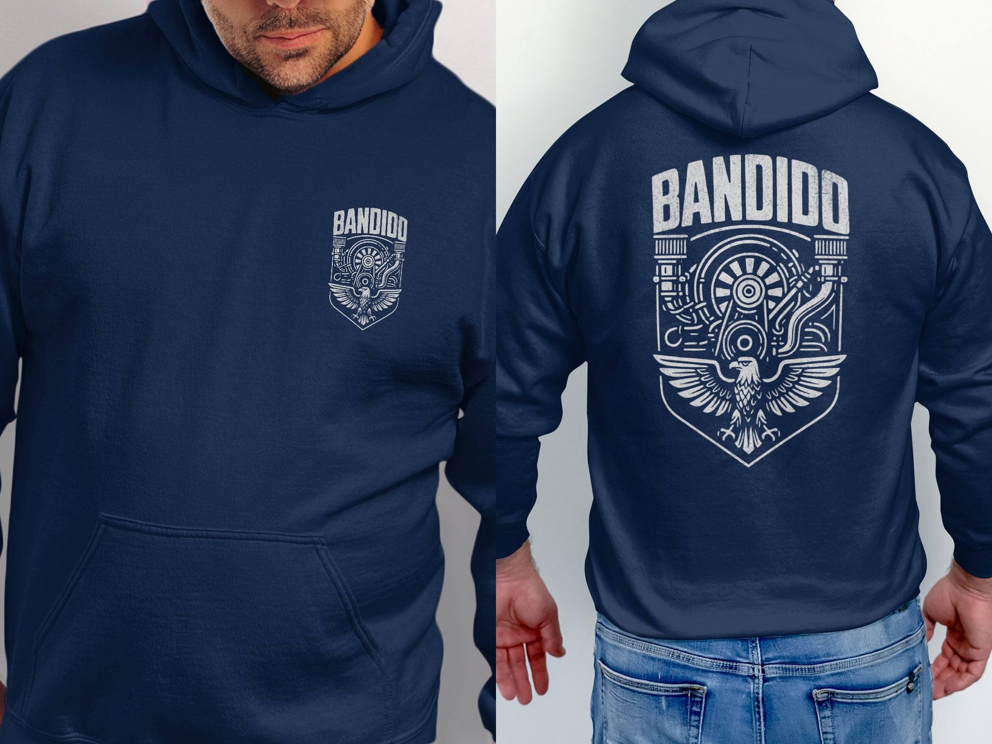 Bandido Heavy-Duty Engine Design Hoodie product
