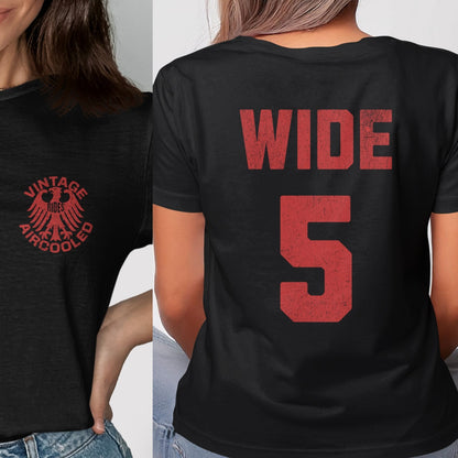 Vintage Aircooled Wide 5 Graphic T-Shirt product