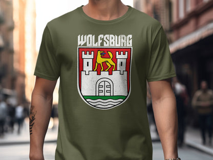 Wolfsburg City Emblem Graphic T-Shirt product type