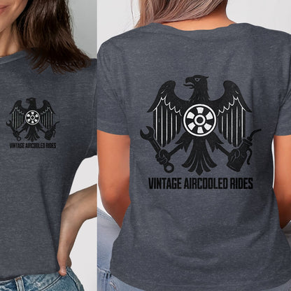 Vintage Aircooled Rides Graphic Print T-shirt product