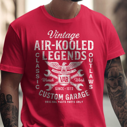 Vintage Air-Kooled Legends Custom Garage Shirt