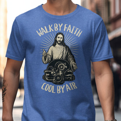 Walk By Faith Cool By Air Graphic T-Shirt product type