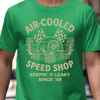 Air Cooled Speed Shop Keepin' It Leaky Since '49 product type