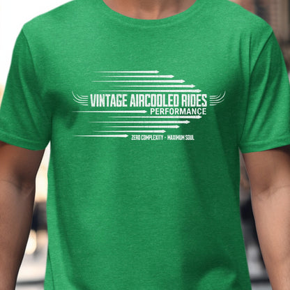 Vintage Aircooled Rides Performance T-Shirt