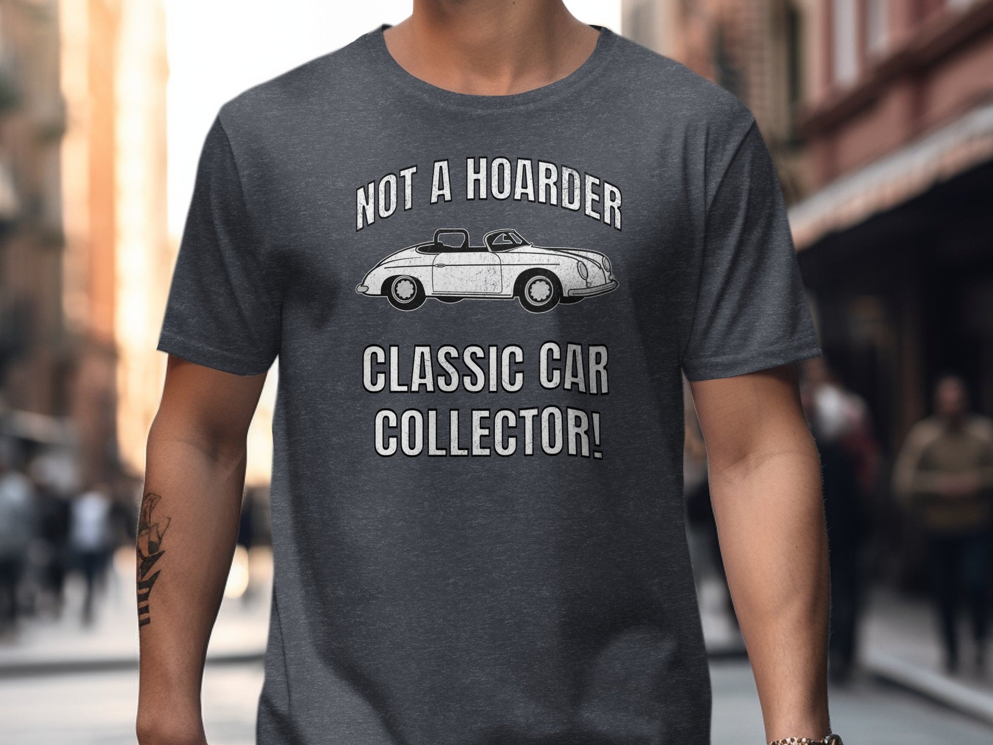 Not a Hoarder Classic Car Collector T-shirt product