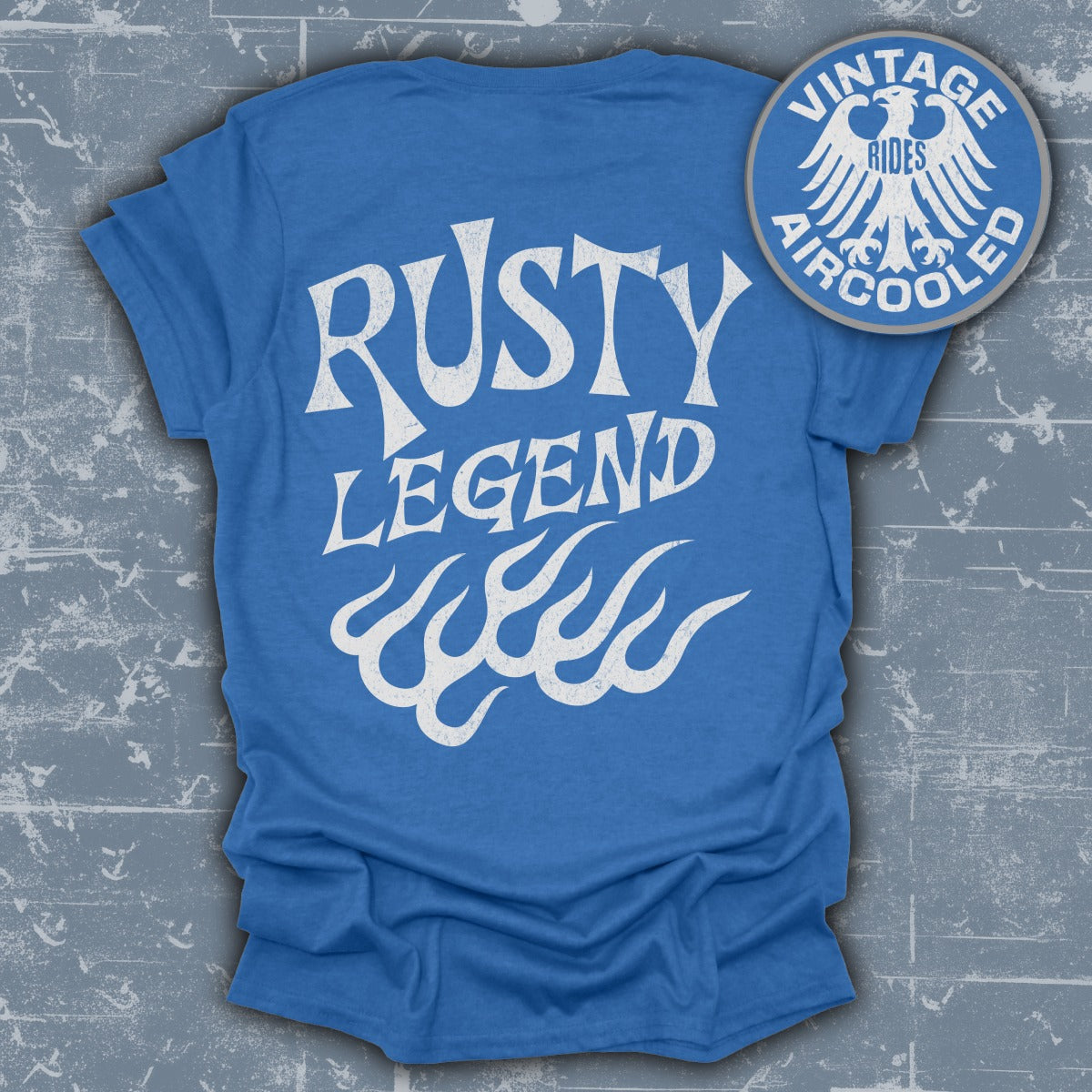 Rusty Legend Vintage Rides Aircooled T-shirt product type
