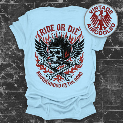 Ride Or Die Brotherhood Of The Road T-Shirt product