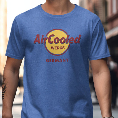 AirCooled Werks Germany Blue Printed Shirt product