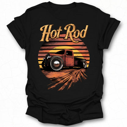 Retro Hot Rod Graphic Vintage Style T-Shirt Product