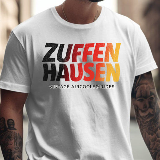 Zuffenhausen Vintage Aircooled Rides T-shirt product type