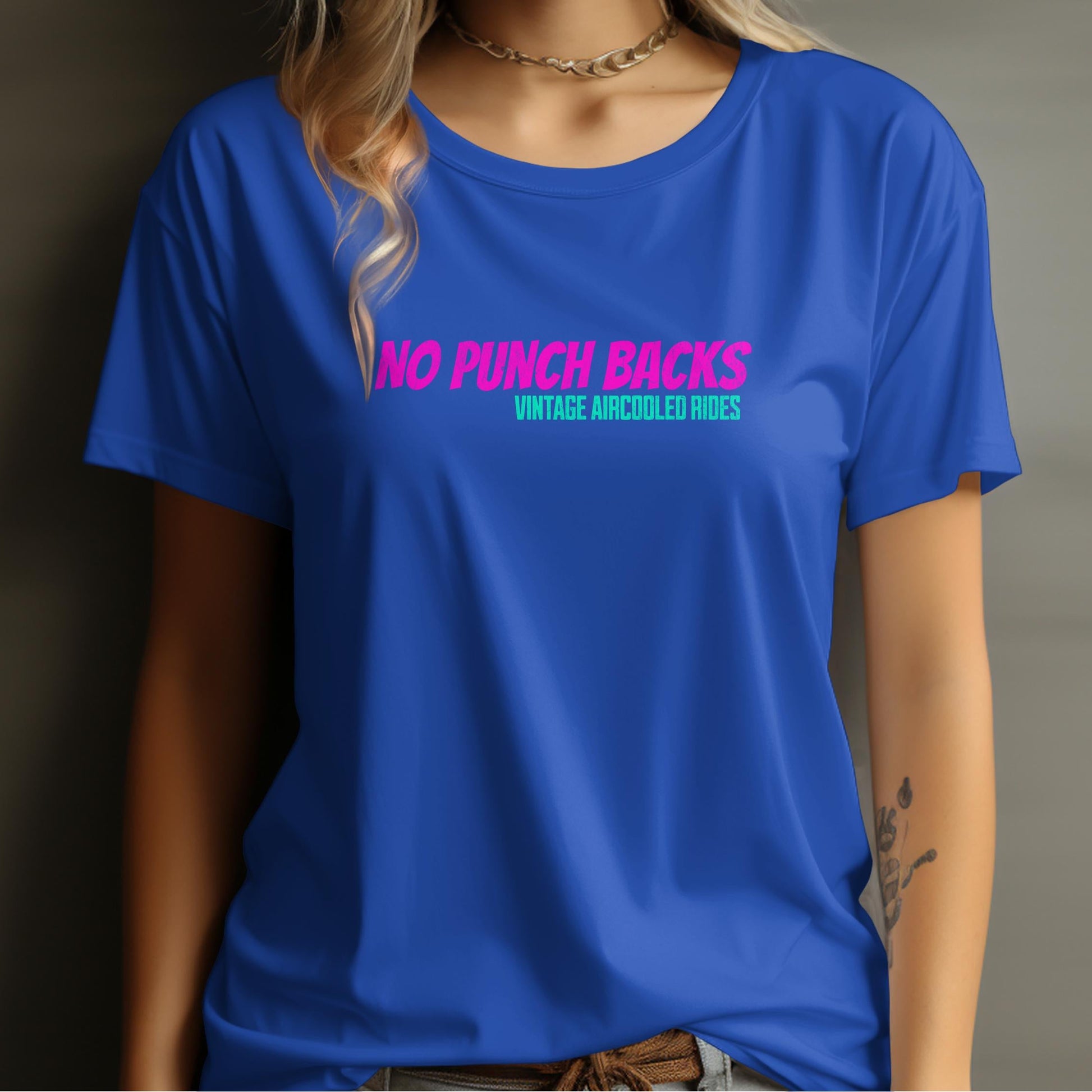 No Punch Backs Vintage Amusement Rides product type