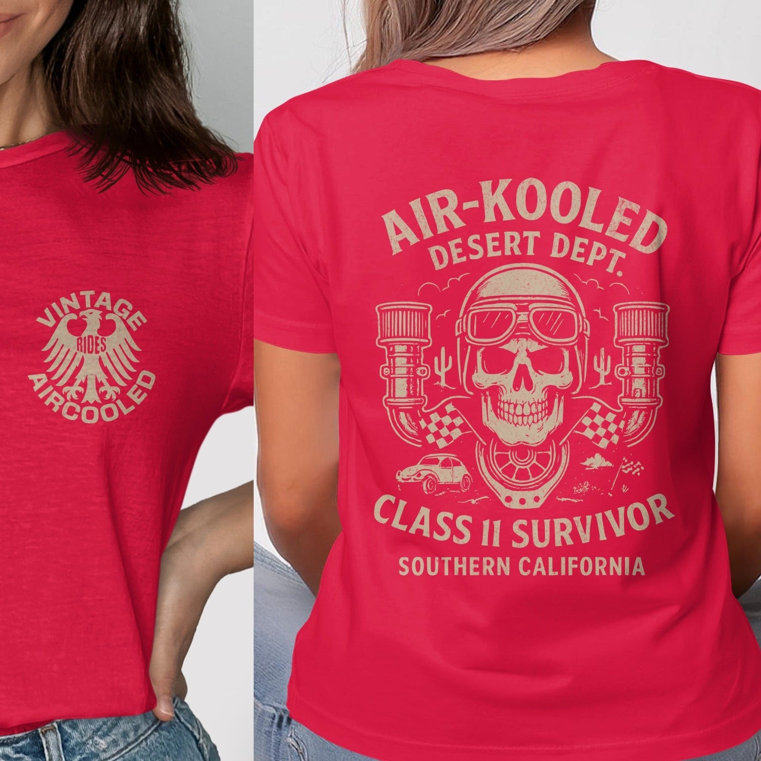 Vintage Aircooled Classic Survivor T-Shirt product