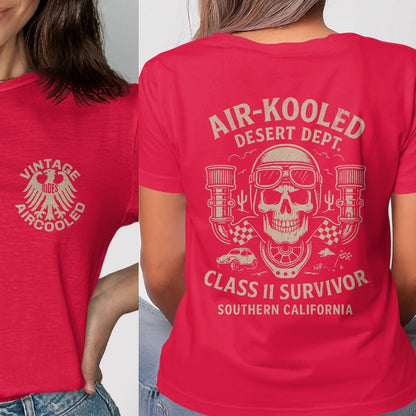 Vintage Aircooled Classic Survivor T-Shirt product