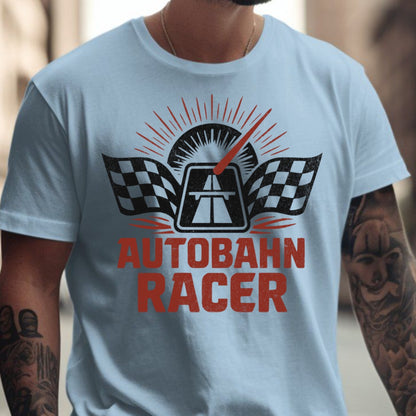 Autobahn Racer Graphic Tee stylish unique product