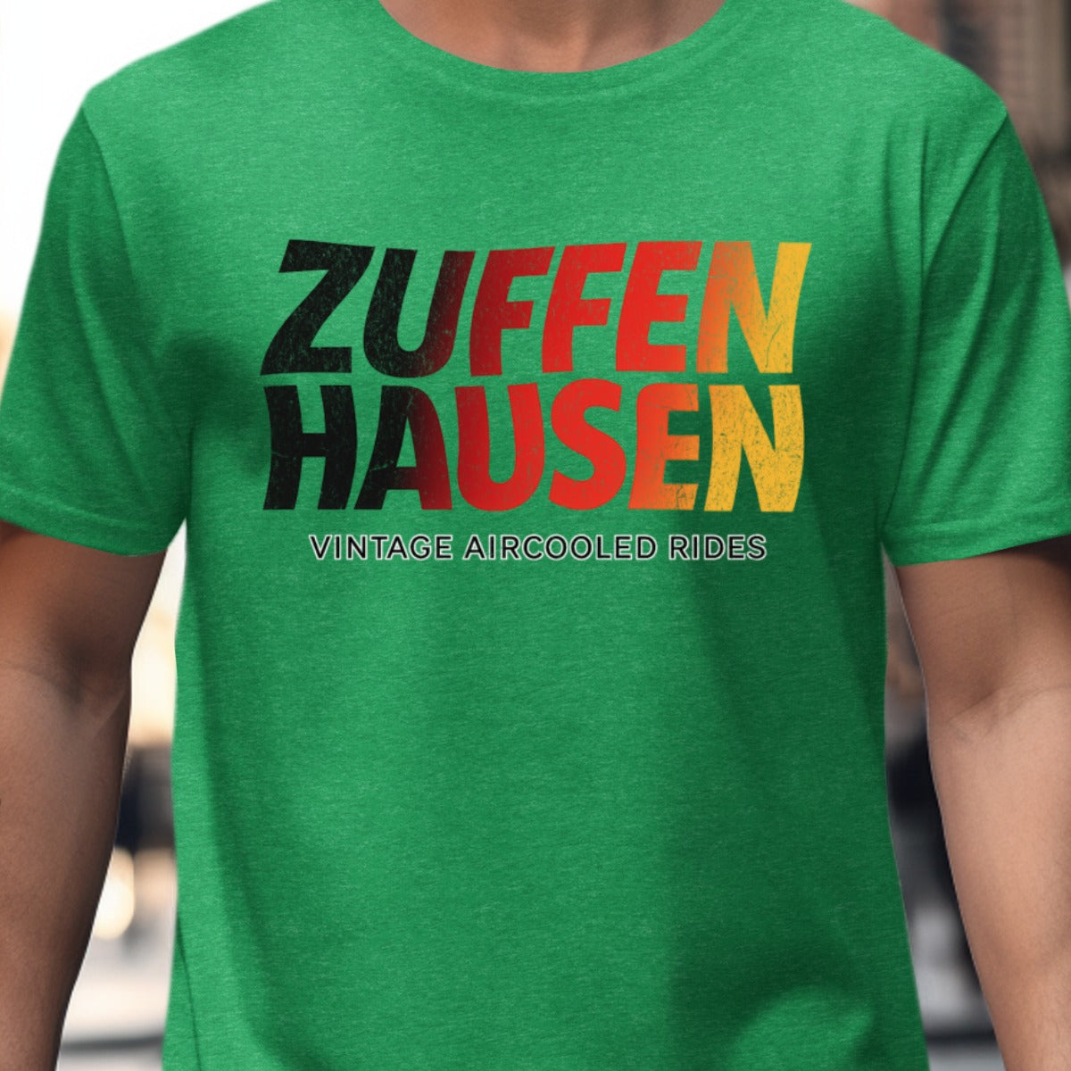 Zuffenhausen Vintage Aircooled Rides Tshirt product