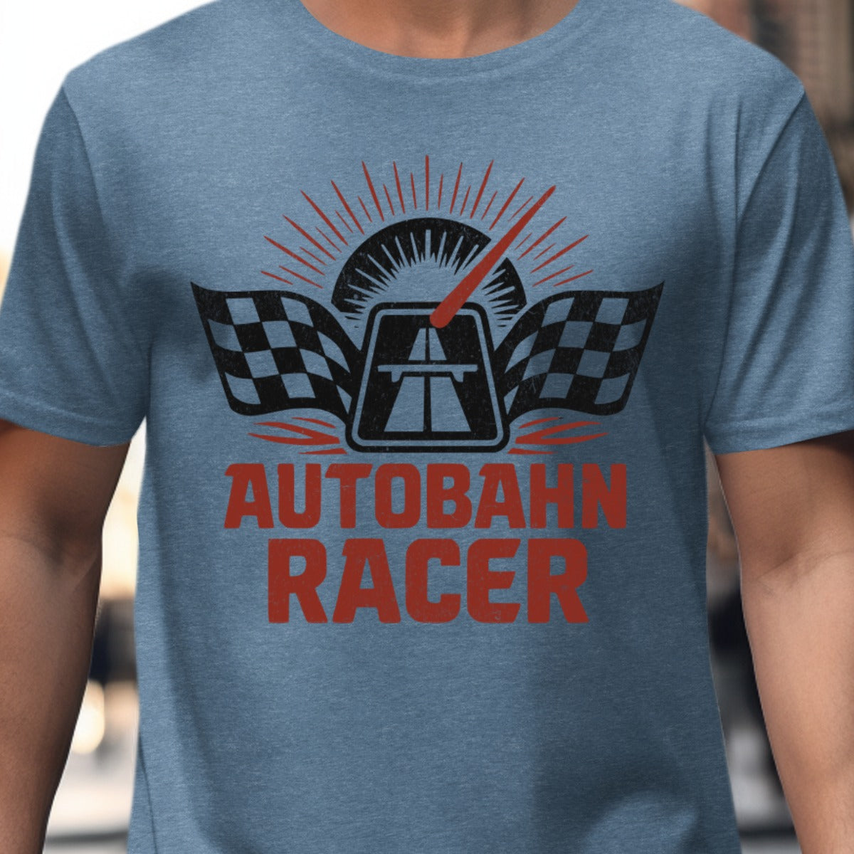 Autobahn Racer Graphic Tee Perfect For Casual Product